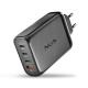 NGS NGS BUD 140W: caricatore da parete GaN universale da 140W con 4 porte: 3 USB-C+1 USB-A. Ricarica rap - CARICABATTERIE | TecnoCARE.net Sabaudia, Latina, Terracina, San Felice Circeo e Pontinia