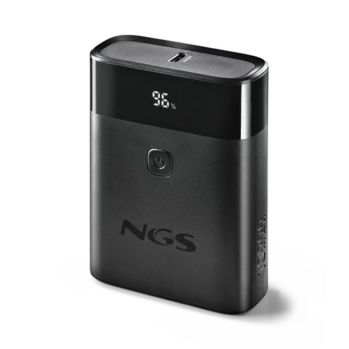 NGS NGS POWERBANK, CARICA RAPIDA DA 22,5 W, 10000MAH, COMPATTO, UNIVERSALE - POWER PACK | TecnoCARE.net Sabaudia, Latina, Terracina, San Felice Circeo e Pontinia