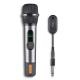 NGS NGS MICROFONO DINAMICO SENZA FILO 2.4 GHZ - CUFFIE E MICROFONI | TecnoCARE.net Sabaudia, Latina, Terracina, San Felice Circeo e Pontinia