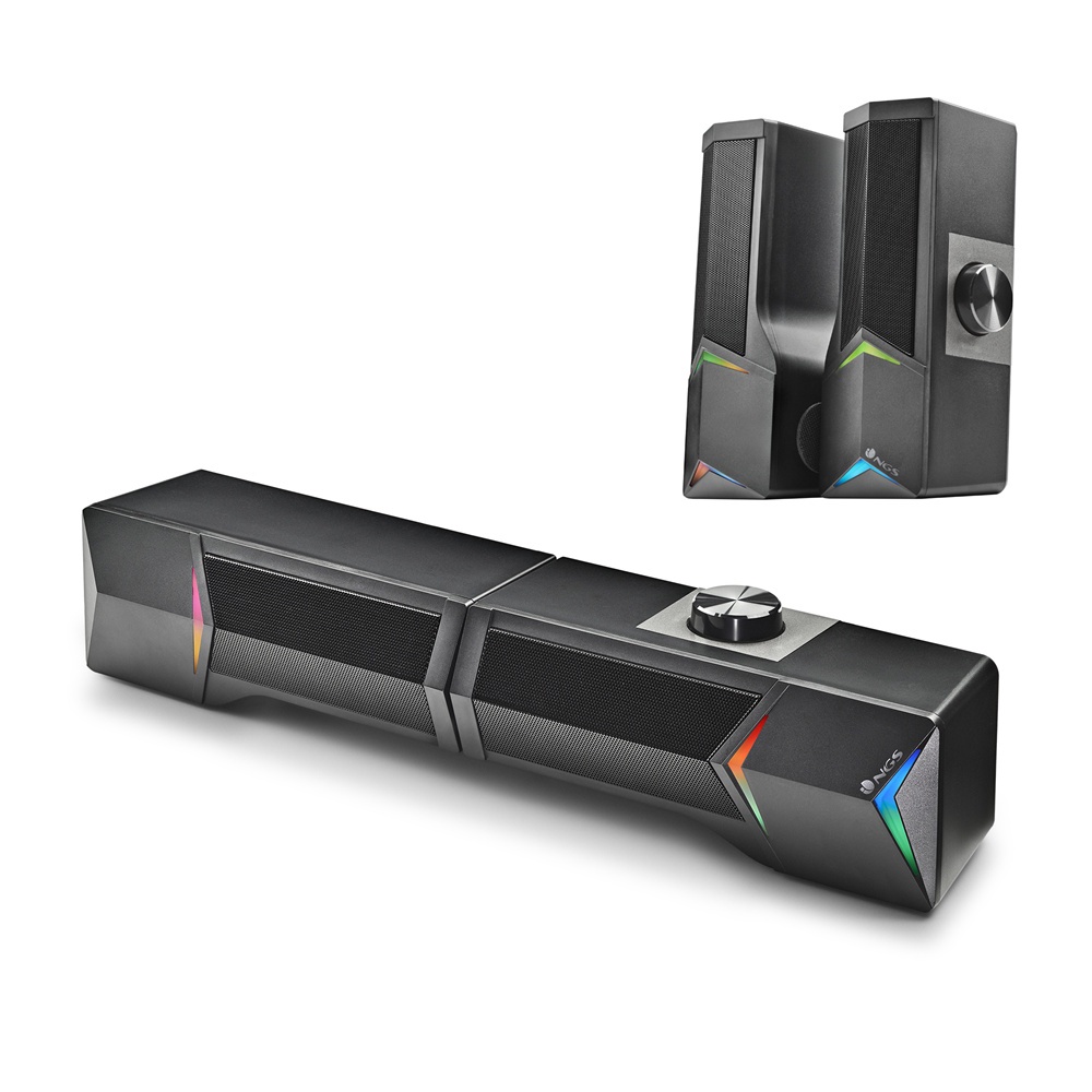 NGS NGS SOUNDBAR 20W, WIRELESS BT, MIC INPUT, HEADSET OUTPUT, VOL CONTROL - ACCESSORI TV E MONITOR SOUNDBAR | TecnoCARE.net Sabaudia, Latina, Terracina, San Felice Circeo e Pontinia