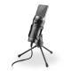NGS NGS MS120 USB: microfono USB con supporto per treppiede. Ideale per PC o laptop. Suono chiaro. Regol - CUFFIE E MICROFONI | TecnoCARE.net Sabaudia, Latina, Terracina, San Felice Circeo e Pontinia