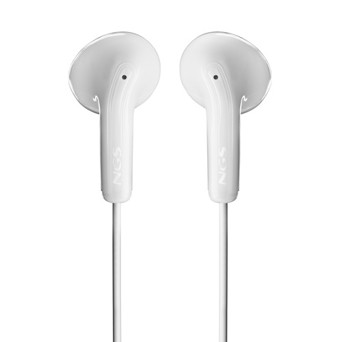 NGS NGS CROSS GLIDE WHITE: Auricolari a bottone con microfono e controllo del volume. Pulsante multifunz - CUFFIE E MICROFONI | TecnoCARE.net Sabaudia, Latina, Terracina, San Felice Circeo e Pontinia