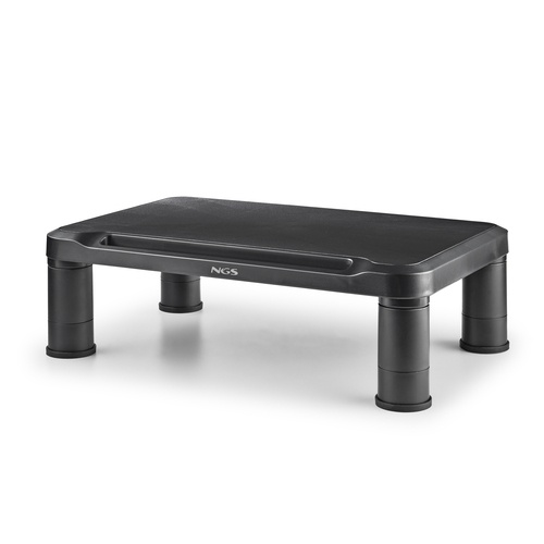 NGS NGS MONITOR STAND, ALTEZZA REGOLABILE, MAX 20KG - ACCESSORI TV | TecnoCARE.net Sabaudia, Latina, Terracina, San Felice Circeo e Pontinia