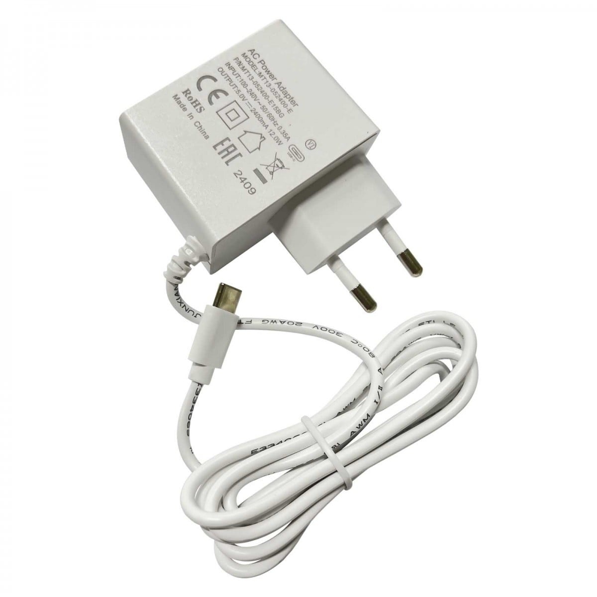 MIKROTIK Mikrotik MT13-052400-E adattatore e invertitore Interno 12 W Grigio - BATTERIE E ALIMENTATORI | TecnoCARE.net Sabaudia, Latina, Terracina, San Felice Circeo e Pontinia