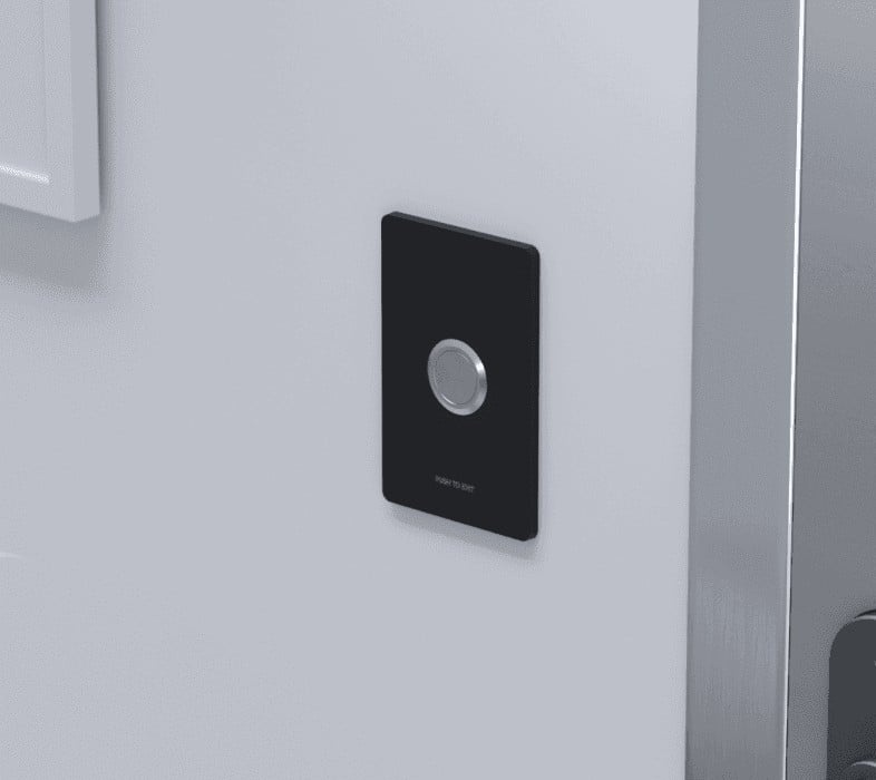 UBIQUITI Ubiquiti UA-Button Pulsante di Accesso - ACCESSO E CONTROLLO | TecnoCARE.net Sabaudia, Latina, Terracina, San Felice Circeo e Pontinia