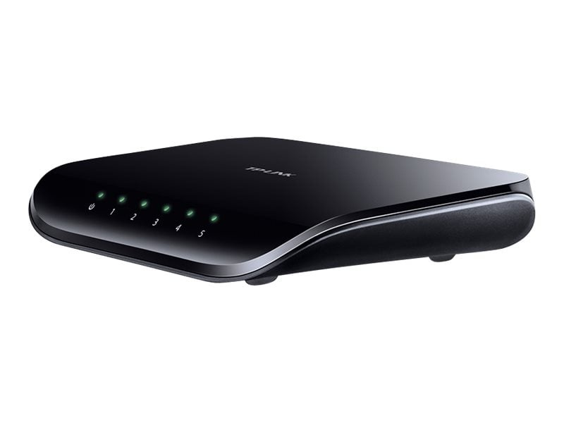 TP-LINK TP-Link TL-SG1005D switch di rete Non gestito Gigabit Ethernet (10/100/1000) Nero - RETI | TecnoCARE.net Sabaudia, Latina, Terracina, San Felice Circeo e Pontinia