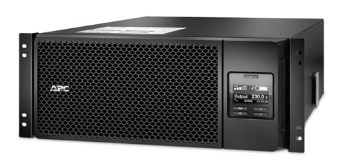 APC BY SCHNEIDER ELECTRIC APC SRT6KRMXLI-6W Smart-UPS On-Line 6kVA da montare su rack con tempo di funzionamento prolungato e scheda di rete - BATTERIE E ALIMENTATORI | TecnoCARE.net Sabaudia, Latina, Terracina, San Felice Circeo e Pontinia