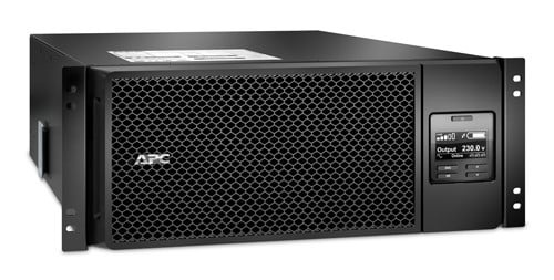 APC BY SCHNEIDER ELECTRIC APC SRT6KRMXLI-6W Smart-UPS On-Line 6kVA da montare su rack con tempo di funzionamento prolungato e scheda di rete - BATTERIE E ALIMENTATORI | TecnoCARE.net Sabaudia, Latina, Terracina, San Felice Circeo e Pontinia