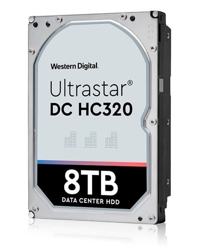 WESTERN DIGITAL Western Digital Ultrastar 8TB SATA HC320 HUS728T8TALE6L4 0B36404 - SUPPORTI PER LA MEMORIZZAZIONE | TecnoCARE.net Sabaudia, Latina, Terracina, San Felice Circeo e Pontinia