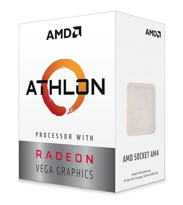 AMD AMD Athlon 3000G processore 3,5 GHz 4 MB L3 - COMPONENTI | TecnoCARE.net Sabaudia, Latina, Terracina, San Felice Circeo e Pontinia
