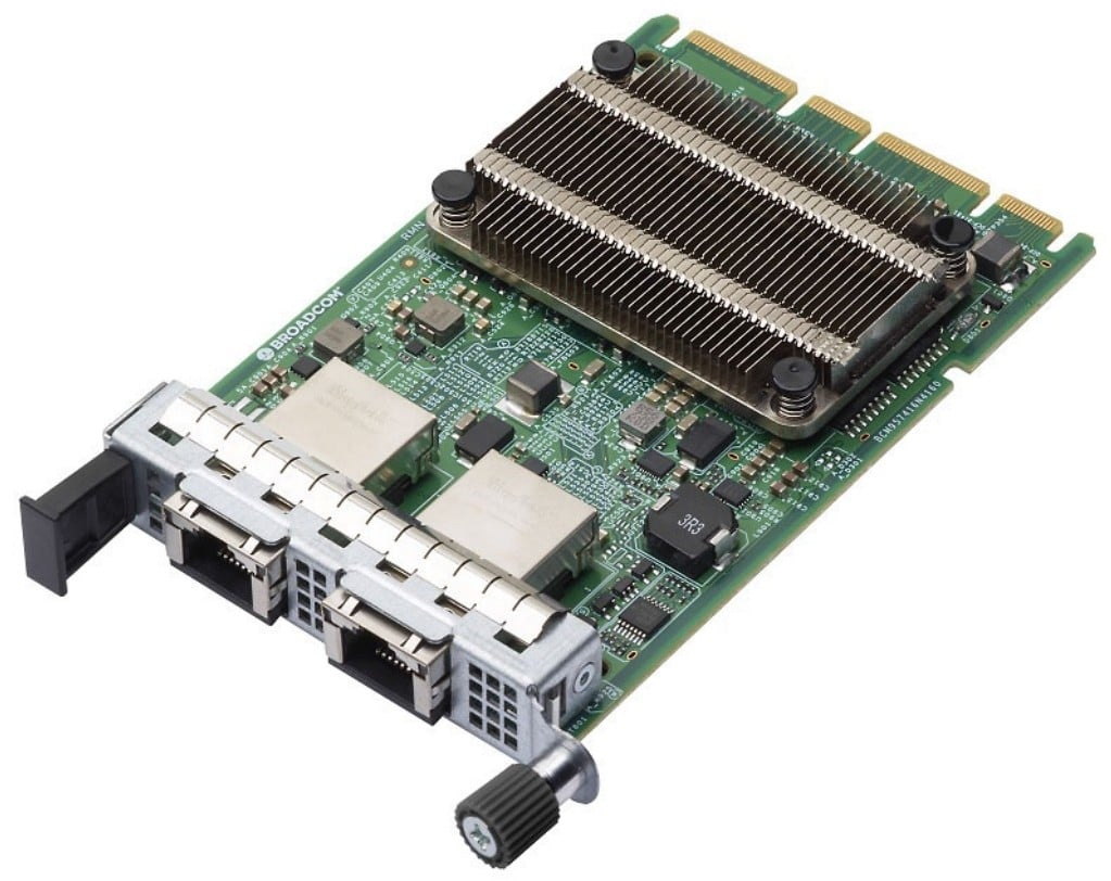 BROADCOM Broadcom NetXtreme N210GBT 2 x 10GBASE-T OCP 3.0 Interno Ethernet 10000 Mbit/s - COMPONENTI | TecnoCARE.net Sabaudia, Latina, Terracina, San Felice Circeo e Pontinia