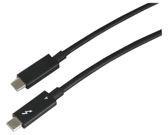 LENOVO Lenovo 4Z51A40455 Cavo Thunderbolt 2 m 40 Gbit/s Nero - CAVI PER COMPUTER E PERIFERICHE | TecnoCARE.net Sabaudia, Latina, Terracina, San Felice Circeo e Pontinia