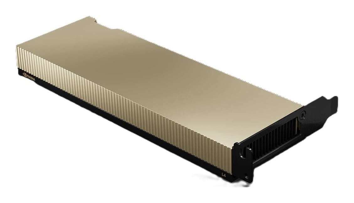 NVIDIA NVIDIA L4 24GB GDDR6 Passive - COMPONENTI | TecnoCARE.net Sabaudia, Latina, Terracina, San Felice Circeo e Pontinia