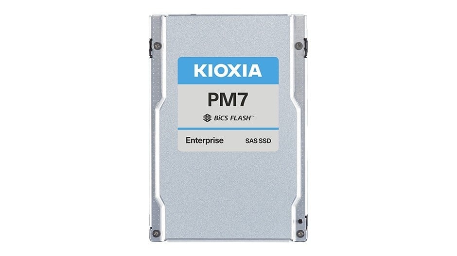 KIOXIA Kioxia SSD PM7-R 3.84TB 2.5'' (15mm) SAS 24Gb/s Read Intensive DWPD 1 | KPM71RUG3T84 - SUPPORTI PER LA MEMORIZZAZIONE | TecnoCARE.net Sabaudia, Latina, Terracina, San Felice Circeo e Pontinia