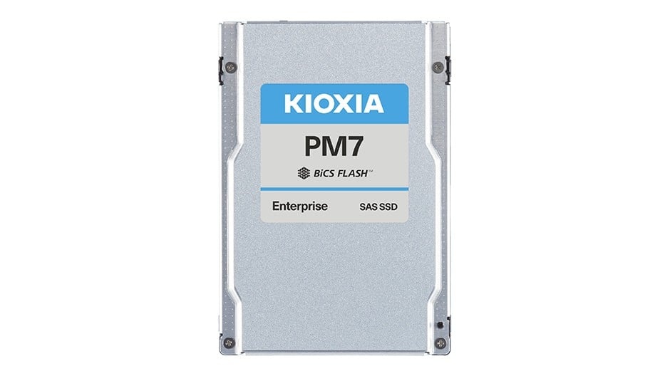 KIOXIA Kioxia SSD PM7-R 3.84TB 2.5'' (15mm) SAS 24Gb/s Read Intensive DWPD 1 | KPM71RUG3T84 - SUPPORTI PER LA MEMORIZZAZIONE | TecnoCARE.net Sabaudia, Latina, Terracina, San Felice Circeo e Pontinia