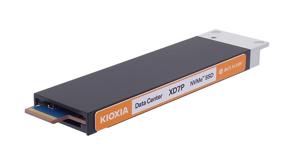 KIOXIA Kioxia SSD XD7P 3.84TB E1.S (9.5mm) NVMe Gen4 SED Read Intensive DWPD 1 | KXDZDRJJ3T84 - SUPPORTI PER LA MEMORIZZAZIONE | TecnoCARE.net Sabaudia, Latina, Terracina, San Felice Circeo e Pontinia
