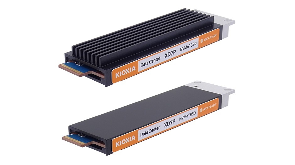 KIOXIA Kioxia SSD XD7P 3.84TB E1.S (9.5mm) NVMe Gen4 SED Read Intensive DWPD 1 | KXDZDRJJ3T84 - SUPPORTI PER LA MEMORIZZAZIONE | TecnoCARE.net Sabaudia, Latina, Terracina, San Felice Circeo e Pontinia