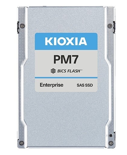 KIOXIA Kioxia SSD PM7-V 12.8TB 2.5'' (15mm) SAS 24Gb/s SED Mix Use DWPD 3 | KPM7VVUG12T8 - SUPPORTI PER LA MEMORIZZAZIONE | TecnoCARE.net Sabaudia, Latina, Terracina, San Felice Circeo e Pontinia