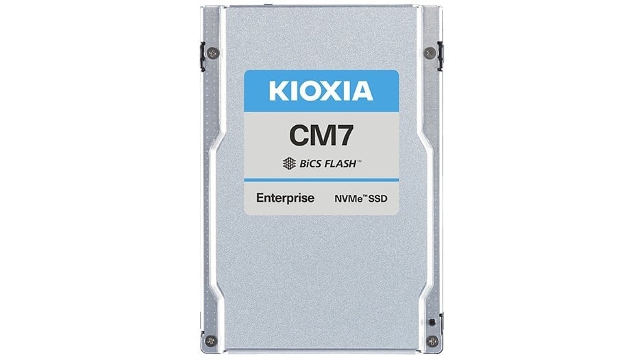 KIOXIA Kioxia SSD CM7-V 3.2TB U.3 (15mm) NVMe Gen5 SIE Mix Use DWPD 3 | KCMYXVUG3T20 - SUPPORTI PER LA MEMORIZZAZIONE | TecnoCARE.net Sabaudia, Latina, Terracina, San Felice Circeo e Pontinia