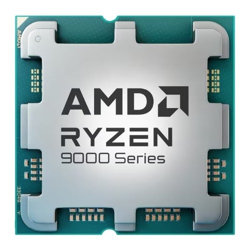 AMD AMD Ryzen 5 9600X processore 3,9 GHz 38 MB L2 & L3 Vassoio - COMPONENTI | TecnoCARE.net Sabaudia, Latina, Terracina, San Felice Circeo e Pontinia