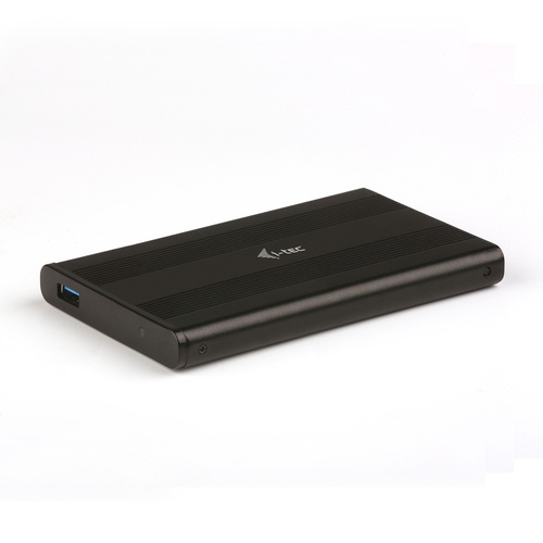 I-TEC I-TEC BOX ESTERNO ALUBASIC 2,5 HDD USB 3.0 BLACK - HARD DISK ACCESSORI | TecnoCARE.net Sabaudia, Latina, Terracina, San Felice Circeo e Pontinia