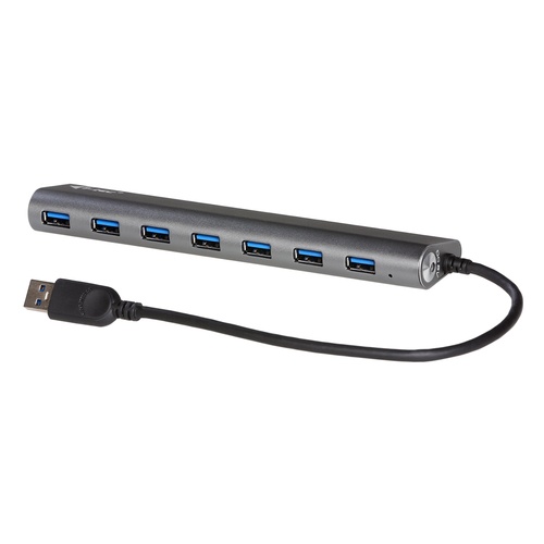 I-TEC I-TEC HUB USB 3.0 METAL CHARGING 7 PORTE USB-A 3.0 - HUB USB | TecnoCARE.net Sabaudia, Latina, Terracina, San Felice Circeo e Pontinia