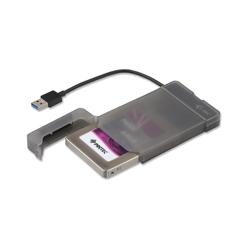 I-TEC I-TEC BOX ESTERNO 2,5 HDD USB 3.0 BLACK - HARD DISK ACCESSORI | TecnoCARE.net Sabaudia, Latina, Terracina, San Felice Circeo e Pontinia