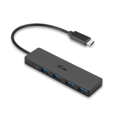 I-TEC I-TEC HUB 4 PORTE USB-C 3.1 COLORE NERO - HUB USB | TecnoCARE.net Sabaudia, Latina, Terracina, San Felice Circeo e Pontinia