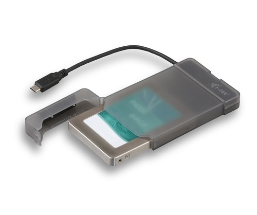 I-TEC I-TEC BOX ESTERNO 2,5 HDD USB-C 3.1 BLACK - HARD DISK ACCESSORI | TecnoCARE.net Sabaudia, Latina, Terracina, San Felice Circeo e Pontinia