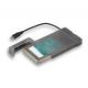 I-TEC I-TEC BOX ESTERNO 2,5 HDD USB-C 3.1 BLACK - HARD DISK ACCESSORI | TecnoCARE.net Sabaudia, Latina, Terracina, San Felice Circeo e Pontinia