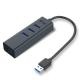 I-TEC I-TEC HUB USB 3.0 3 PORTE + ADATTATORE GIGABIT ETHERNET - HUB USB | TecnoCARE.net Sabaudia, Latina, Terracina, San Felice Circeo e Pontinia