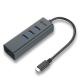 I-TEC I-TEC CAVO USB-C METAL HUB 3 PORT+GIGABIT ETHERNET ADAPTER - CAVI USB | TecnoCARE.net Sabaudia, Latina, Terracina, San Felice Circeo e Pontinia