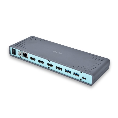 I-TEC I-TEC DOCKING STATION USB 3.0 / USB-C 5K, UNIVERSALE A DOPPIO DISPLAY - DOCKING STATION | TecnoCARE.net Sabaudia, Latina, Terracina, San Felice Circeo e Pontinia