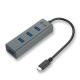 I-TEC I-TEC USB-C METAL HUB 4 PORT - HUB USB | TecnoCARE.net Sabaudia, Latina, Terracina, San Felice Circeo e Pontinia