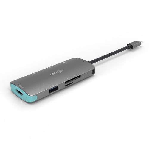 I-TEC I-TEC DOCKING STATION IN METALLO USB-C, 4K HDMI + POWER DELIVERY 60W - DOCKING STATION | TecnoCARE.net Sabaudia, Latina, Terracina, San Felice Circeo e Pontinia