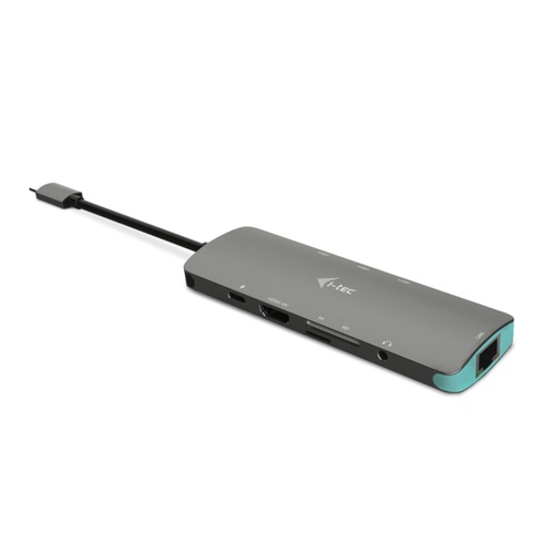I-TEC I-TEC NANO DOCKING STATION IN METALLO USB-C,  4K HDMI LAN + POWER DELIVERY 100W - DOCKING STATION | TecnoCARE.net Sabaudia, Latina, Terracina, San Felice Circeo e Pontinia