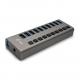 I-TEC I-TEC USB 3.0 CHARGING HUB 10 PORT + POWER ADAPTER 48 W - HUB USB | TecnoCARE.net Sabaudia, Latina, Terracina, San Felice Circeo e Pontinia
