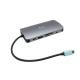 I-TEC I-TEC NANO DOCKING STATION USB-C HDMI-VGA CON PORTA LAN, POWER DELIVERY 100W, RIVESTIMENTO IN METALLO - DOCKING STATION | TecnoCARE.net Sabaudia, Latina, Terracina, San Felice Circeo e Pontinia