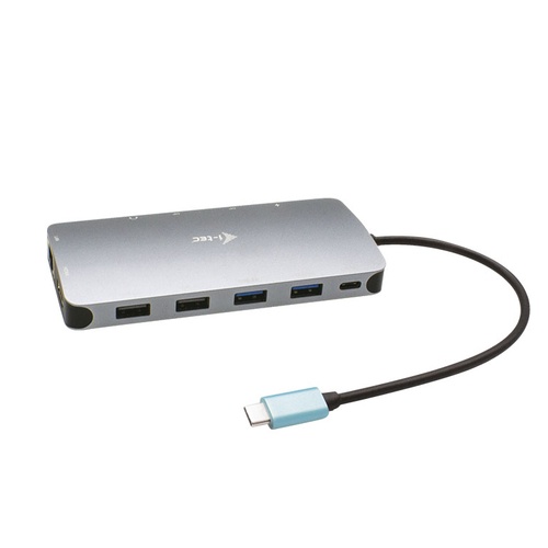 I-TEC I-TEC NANO DOCKING STATION USB-C CON 3 DISPLAY, POWER DELIVERY 100W, RIVESTIMENTO IN METALLO - DOCKING STATION | TecnoCARE.net Sabaudia, Latina, Terracina, San Felice Circeo e Pontinia