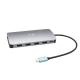 I-TEC I-TEC NANO DOCKING STATION USB-C CON 3 DISPLAY, POWER DELIVERY 100W, RIVESTIMENTO IN METALLO - DOCKING STATION | TecnoCARE.net Sabaudia, Latina, Terracina, San Felice Circeo e Pontinia