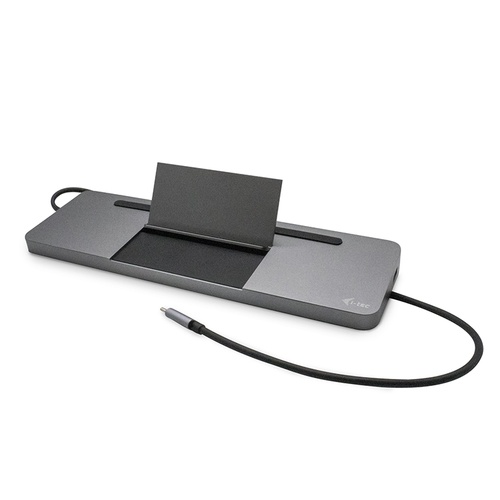 I-TEC I-TEC DOCKING STATION USB-C METAL LOW PROFILE TRIPLE DISPLAY + POWER DELIVERY 85W - DOCKING STATION | TecnoCARE.net Sabaudia, Latina, Terracina, San Felice Circeo e Pontinia