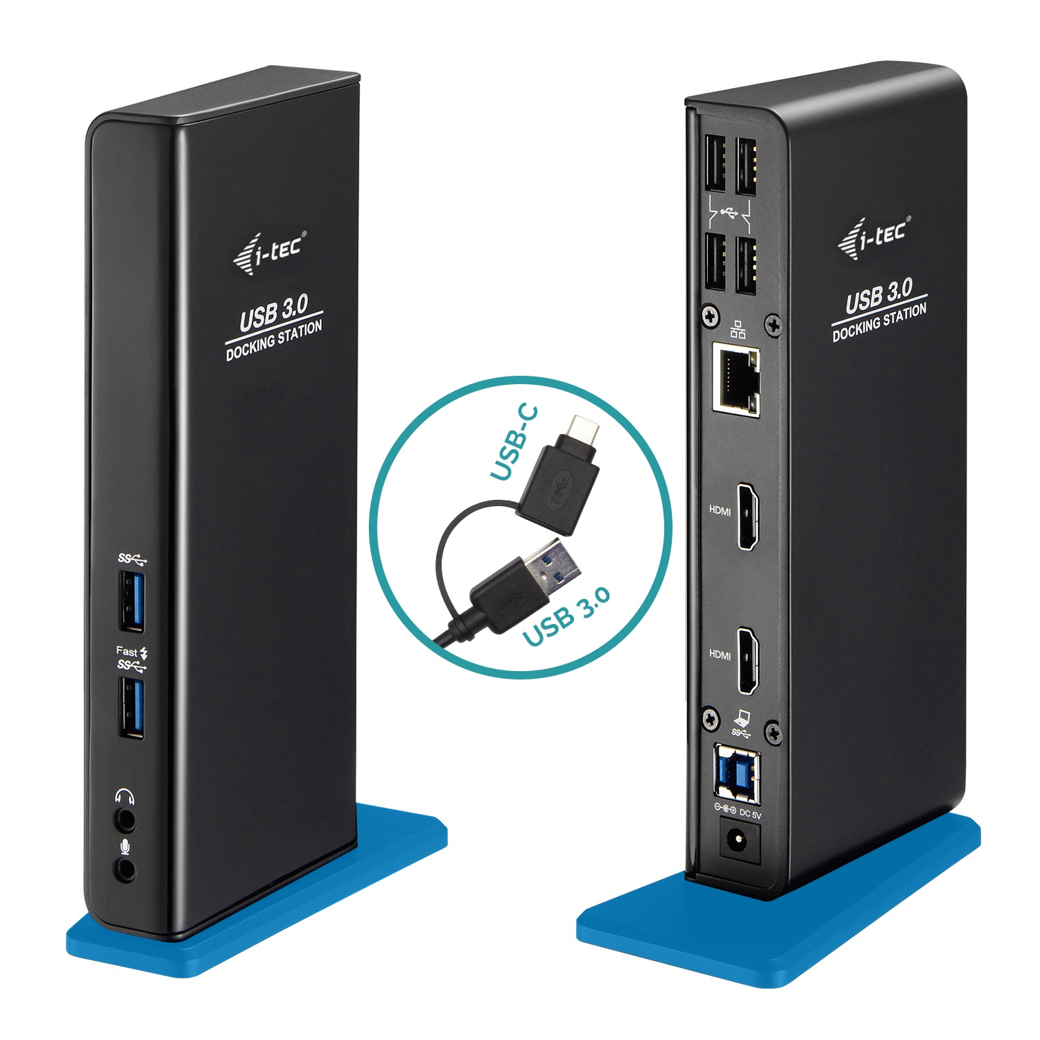 I-TEC I-TEC DOCKING STATION USB 3.0/USB-C DUAL HDMI - DOCKING STATION | TecnoCARE.net Sabaudia, Latina, Terracina, San Felice Circeo e Pontinia