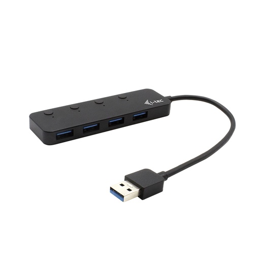 I-TEC I-TEC HUB 4 PORTE USB 3.0 METAL, ON/OFF INDIVIDUAL SWITCHES - HUB USB | TecnoCARE.net Sabaudia, Latina, Terracina, San Felice Circeo e Pontinia