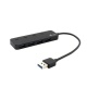 I-TEC I-TEC HUB 4 PORTE USB 3.0 METAL, ON/OFF INDIVIDUAL SWITCHES - HUB USB | TecnoCARE.net Sabaudia, Latina, Terracina, San Felice Circeo e Pontinia
