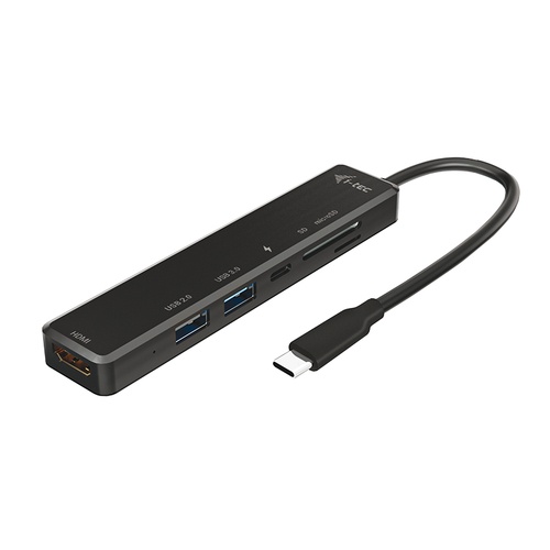 I-TEC I-TEC DOCKING STATION USB-C TRAVEL EASY DOCK 4K HDMI + POWER DELIVERY 60 W - DOCKING STATION | TecnoCARE.net Sabaudia, Latina, Terracina, San Felice Circeo e Pontinia