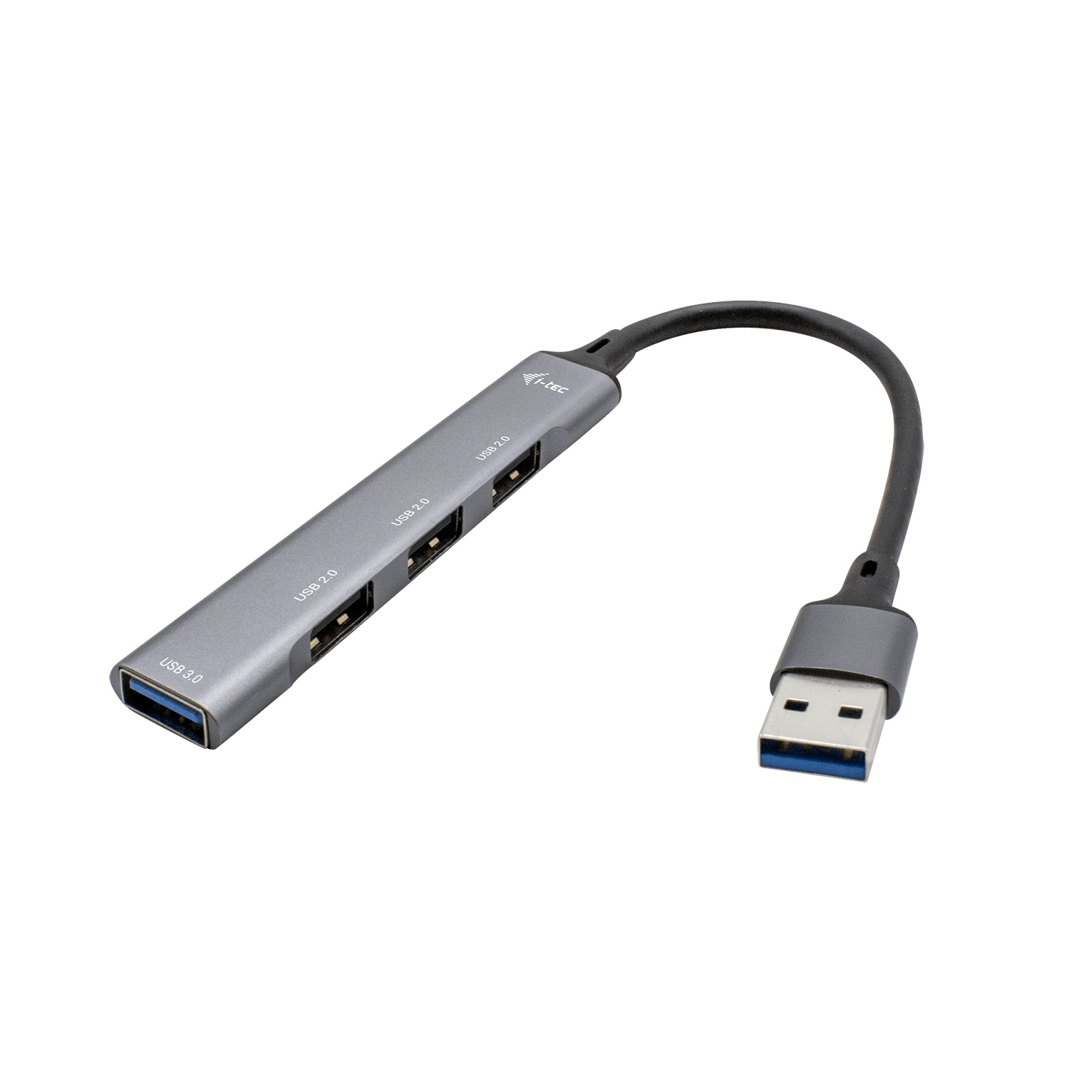 I-TEC I-TEC USB 3.0 METAL HUB 1X USB 3.0 + 3X USB 2.0 - HUB USB | TecnoCARE.net Sabaudia, Latina, Terracina, San Felice Circeo e Pontinia