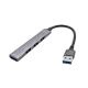 I-TEC I-TEC USB 3.0 METAL HUB 1X USB 3.0 + 3X USB 2.0 - HUB USB | TecnoCARE.net Sabaudia, Latina, Terracina, San Felice Circeo e Pontinia