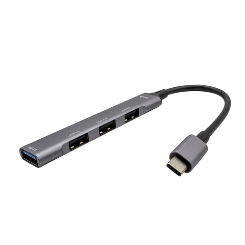 I-TEC I-TEC USB-C METAL HUB 1X USB 3.0 e 3X USB 2.0 - HUB USB | TecnoCARE.net Sabaudia, Latina, Terracina, San Felice Circeo e Pontinia