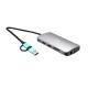 I-TEC I-TEC DOCKING STATION USB 3.0 USB-C/TB3 3X DISPLAY METAL NANO DOCK WITH LAN, PD 100 W - DOCKING STATION | TecnoCARE.net Sabaudia, Latina, Terracina, San Felice Circeo e Pontinia