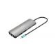 I-TEC I-TEC USB-C NADNO 2x DISPLAY DOCKING STATION E POWER DELIVERY 100 W, METAL - DOCKING STATION | TecnoCARE.net Sabaudia, Latina, Terracina, San Felice Circeo e Pontinia